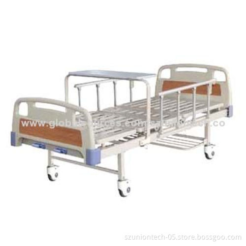 Two Crank Manual Bed, Measures 2130*970*500mm